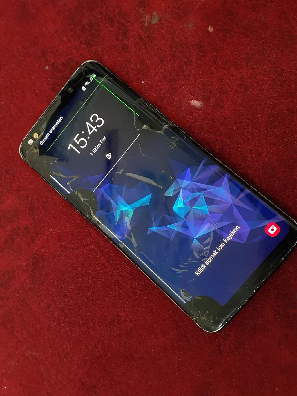 Samsung Galaxy S9, 64 GB, rəng - Qara, Düyməli, Sensor, Barmaq izi — Samsung, Gəncə (7)