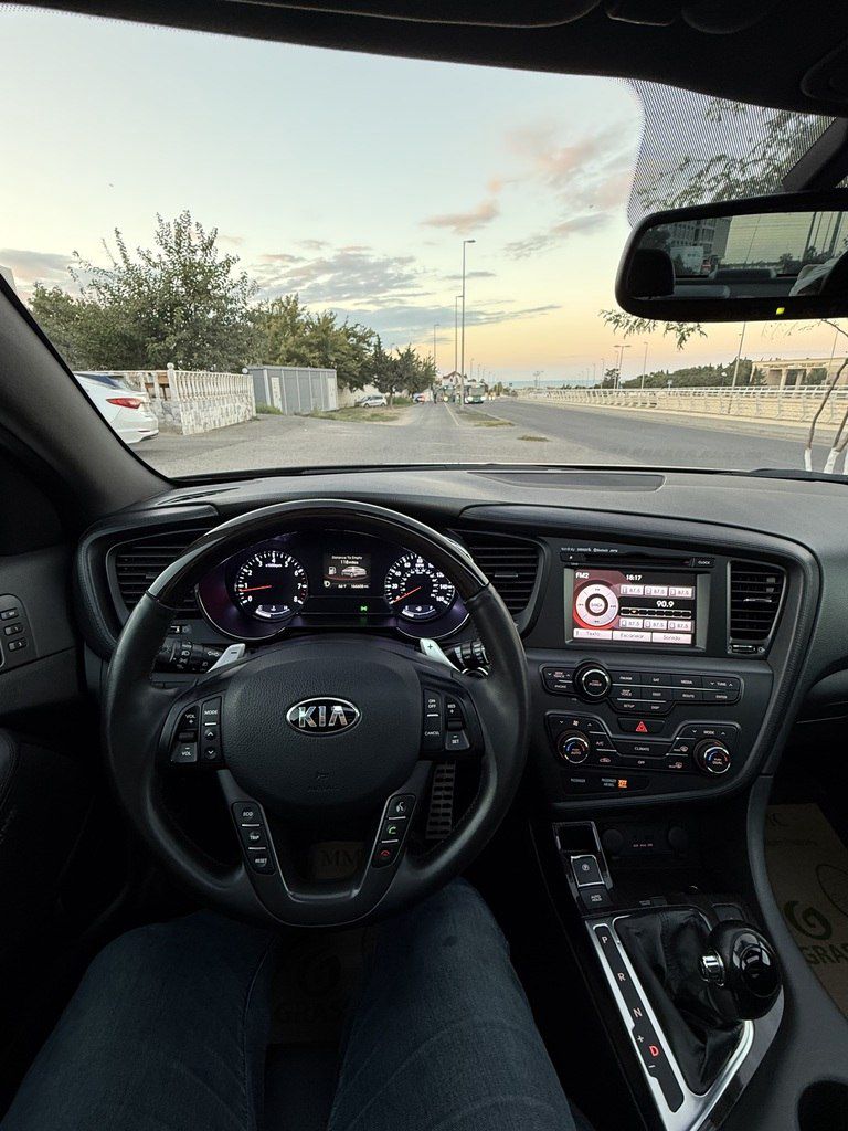 Kia Optima, 2.0 L, 2012 il, 267 151 km 88-DY-204 — Avtomobillər, Bakı (12)