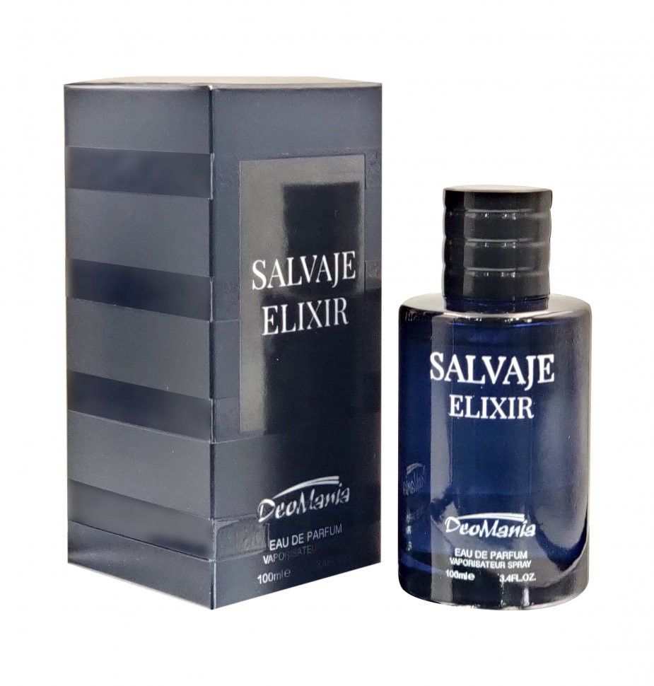 DeoMania Salvaje Elixir kişilər üçün ətir suyu 100 ml — Mallar, Bakı