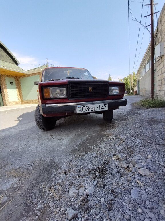Lada (VAZ) 2107, 1.7 L, 1995 il, 258 000 km — Avtomobillər, Göyçay (5)