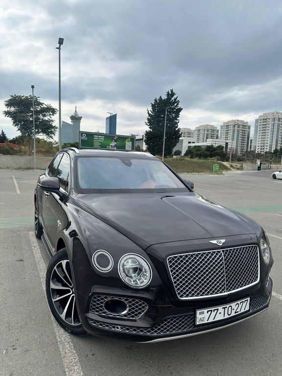 Bentley Bentayga, 6.0 L, 2016 il, 99 628 km 77-TO-277 — Avtomobillər, Bakı (10)
