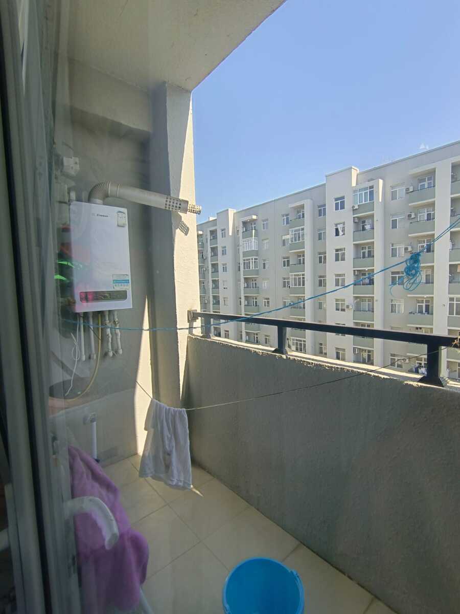 Satılır 1 otaqlı yeni tikili 43 m² — Mənzil, Bakı (6)