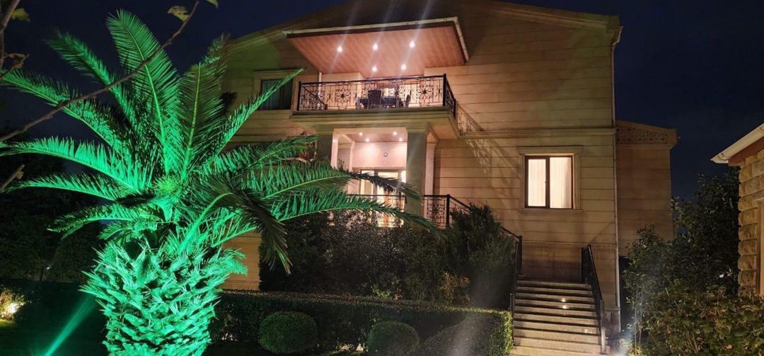 İcarəyə verilir 5 otaqlı həyət evi/bağ evi 500 m² — Ev, villa, Bakı (11)