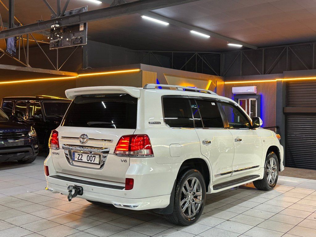 Toyota Land Cruiser, 4.0 L, 2011 il, 183 500 km — Avtomobillər, Bakı (6)