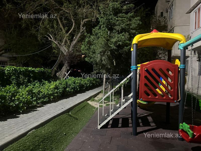 Kirayə 3 otaqlı Bina evi menzil (Yeni tikili), 100 m², Yasamal rayonu — Mənzil, Bakı (4)