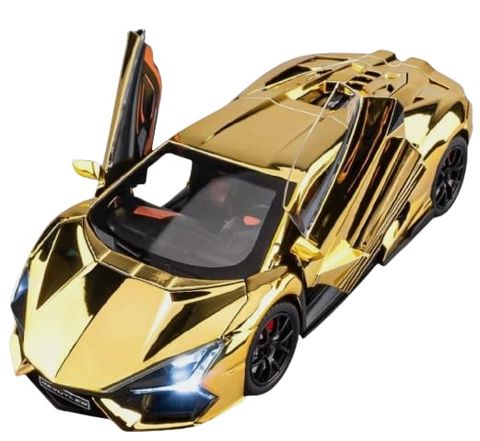 Avtomobil Revuelto sprey model, 1:24, səs və işıq effektləri, qızılı, GoldStarAE-1988-25-4 - GoldStarAE-1988-25-4 — Bakı