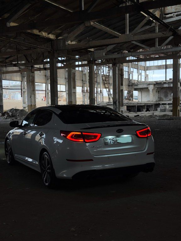 Kia Optima, 2.4 L, 2014 il, 250 000 km — Avtomobillər, Naxçıvan (4)