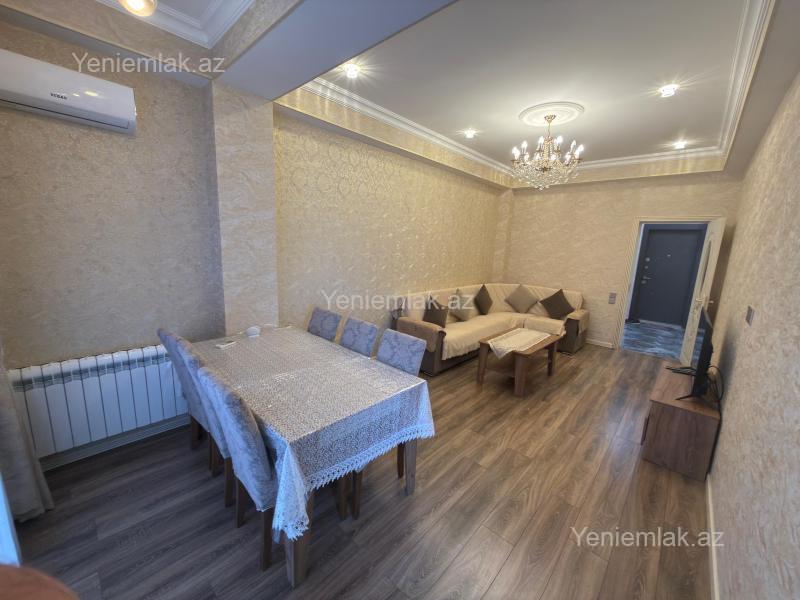 Kirayə 2 otaqlı Bina evi menzil (Yeni tikili), 70 m², Sumqayıt Bulvarı — Mənzil, Sumqayıt (3)