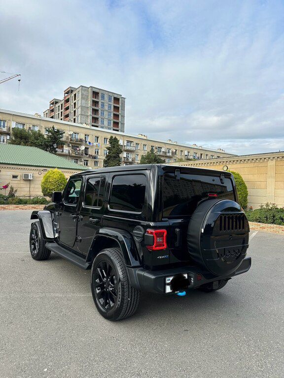 Jeep Wrangler, 2.0 L, 17.3 kWh, 2023 il, 56 000 km — Avtomobillər, Bakı (9)