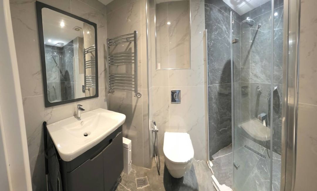İcarəyə verilir 2 otaqlı yeni tikili 50 m² — Mənzil, Bakı (6)
