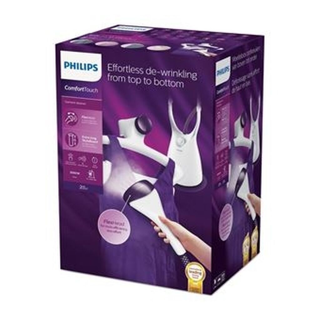 Phılıps ComfortTouch Plus geyim buxarlayıcısı Xüsusiyyətlər: - 2000 W — Buxar soxucu, Bakı (3)