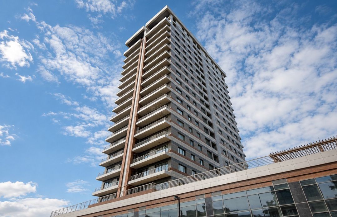 Satılır 3 otaqlı yeni tikili 190 m² — Mənzil, Bakı (3)