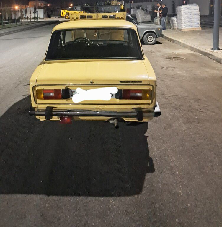 Lada (VAZ) 2106, 1.3 L, 1987 il, 590 633 km — Avtomobillər, Hacıqabul (2)