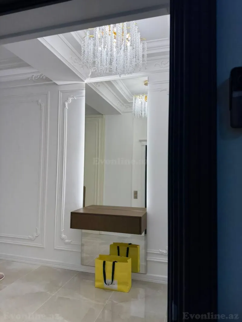 Satılır 3 otaqlı Mənzil Yeni tikili 118 m² Bakı, Nərimanov r — Mənzil, Bakı (5)