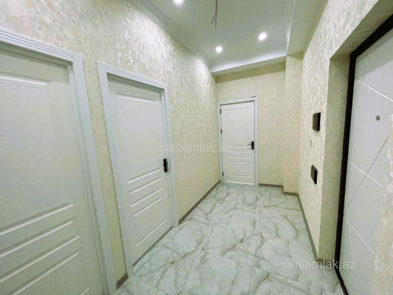 Satılır 3 otaqlı Bina evi menzil (Yeni tikili), 85 m², Suraxanı rayonu — Mənzil, Bakı (12)