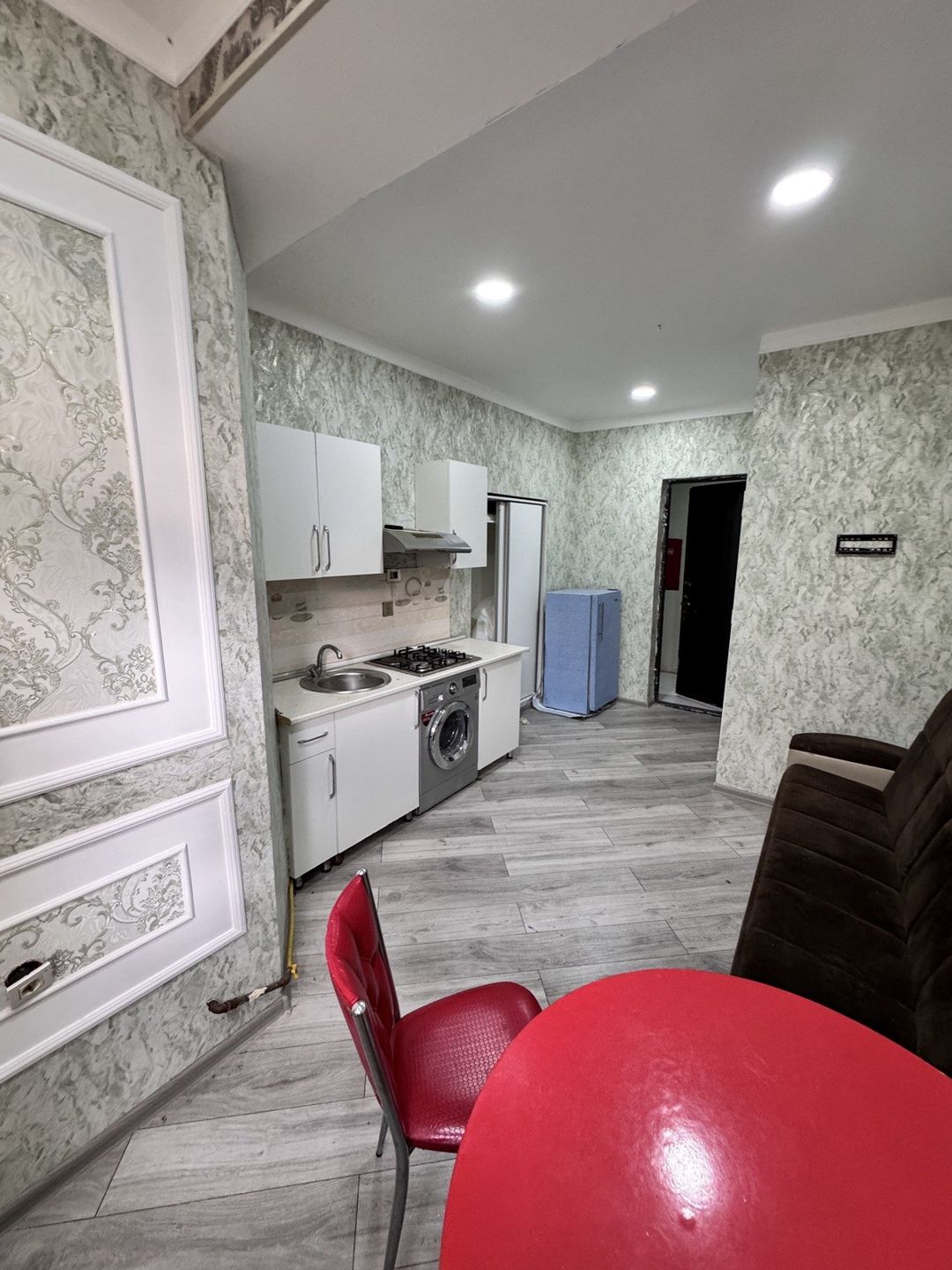 Satılır 1 otaqlı yeni tikili 23 m² — Mənzil, Xırdalan (3)