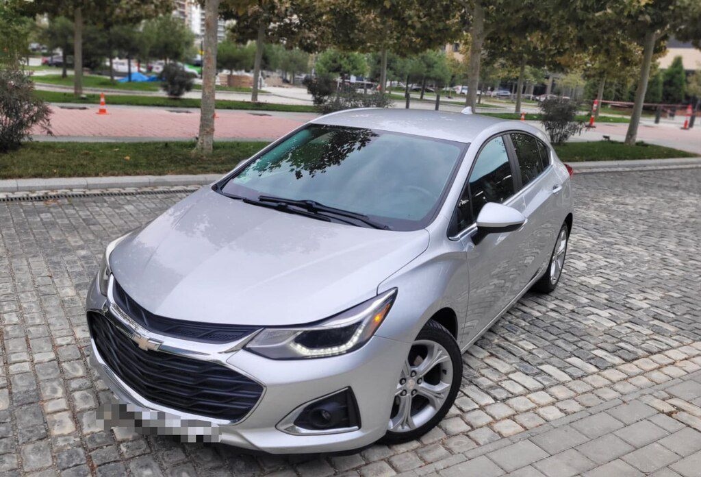Chevrolet Cruze, 1.4 L, 2019 il, 138 000 km — Avtomobillər, Bakı (7)