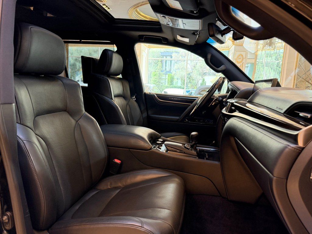 Lexus LX 570, 5.7 L, 2016 il, 151 000 km — Avtomobillər, Bakı (12)