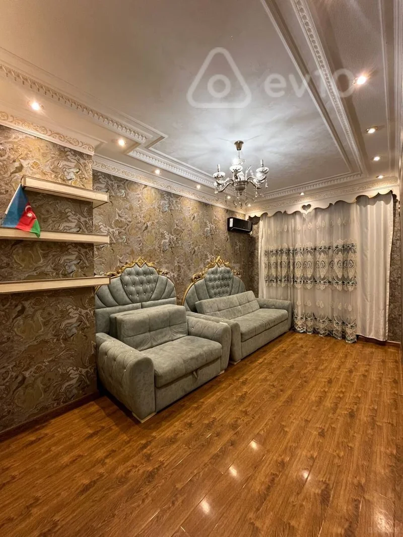 2 otaqlı mənzil, 65 m², Əliəşrəf Əlizadə küç — kirayə — Mənzil, Bakı (3)
