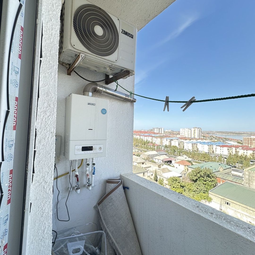 İcarəyə verilir 3 otaqlı yeni tikili 68 m² — Mənzil, Bakı (2)