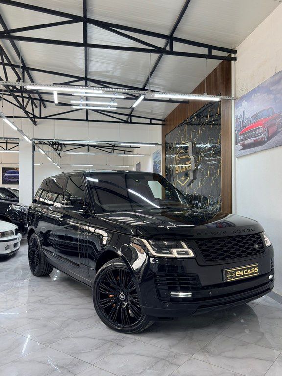 Land Rover Range Rover, 5.0 L, 2014 il, 202 000 km — Avtomobillər, Bakı (2)