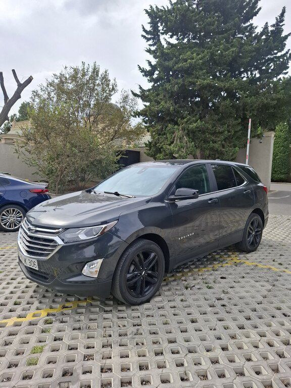 Chevrolet Equinox, 1.5 L, 2021 il, 75 400 km 88-DK-306 — Avtomobillər, Bakı (5)
