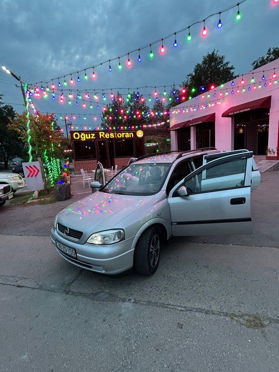 Opel Astra, 1.6 L, 1998 il, 234 000 km 90-ZO-155 — Avtomobillər, Oğuz (9)