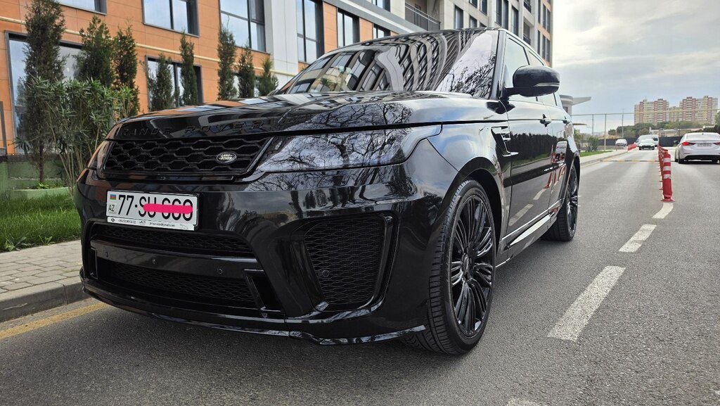 Land Rover RR Sport, 3.0 L, 2016 il, 170 000 km 77-SU-000 — Avtomobillər, Bakı (4)