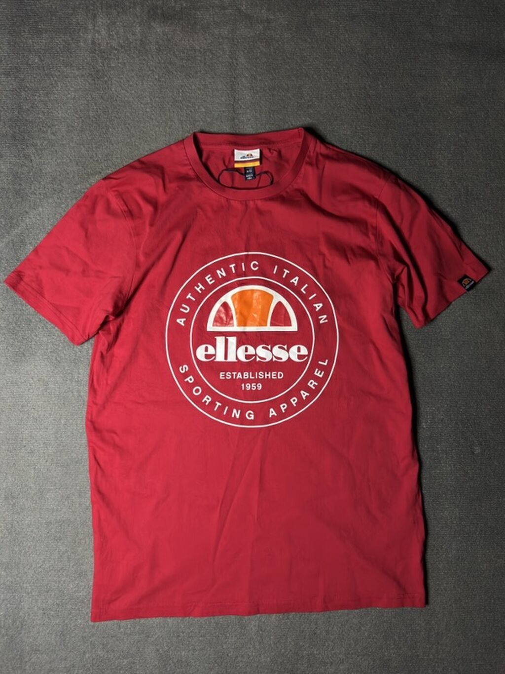 Futbolka, Ellesse, L, rəng - Qırmızı — Futbolka və polo, Bakı (2)