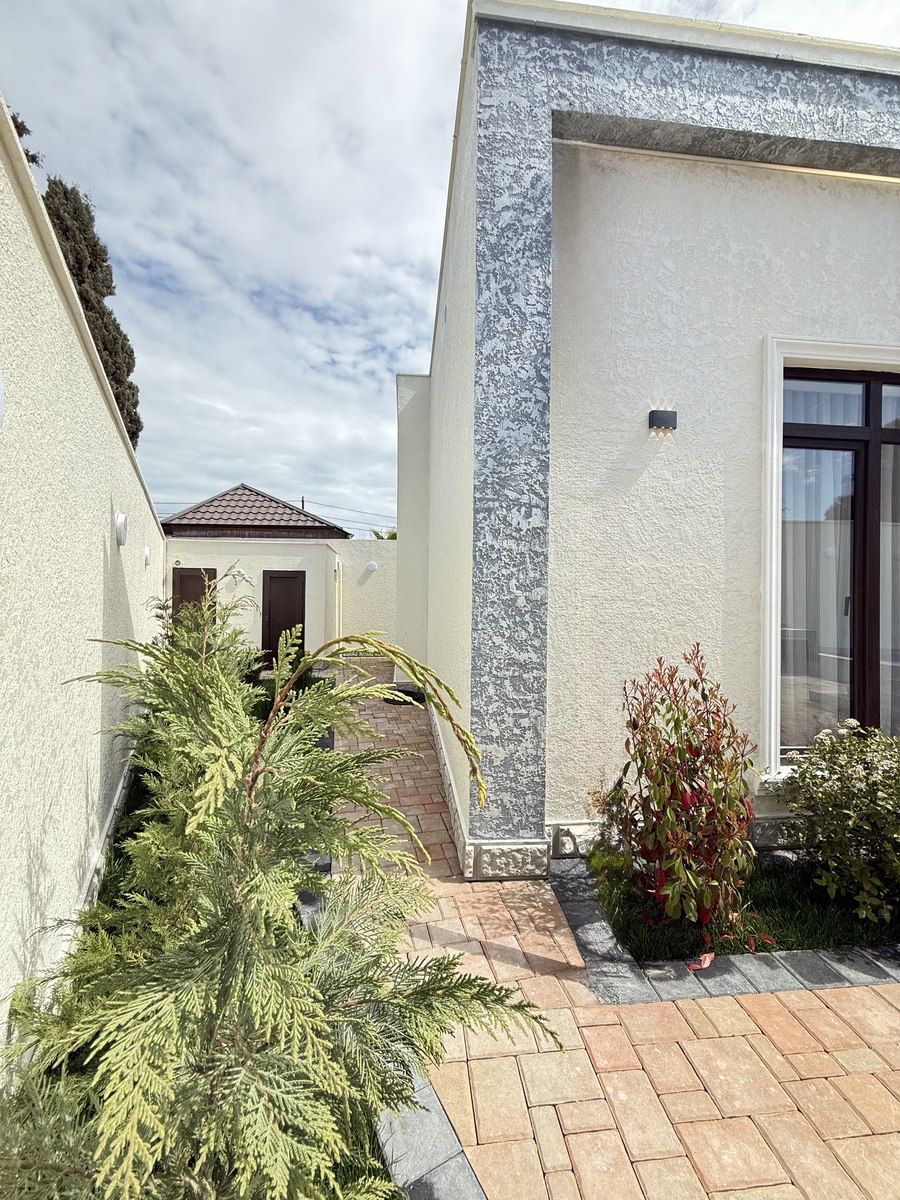 Satılır 4 otaqlı həyət evi/bağ evi 160 m² — Ev, villa, Bakı (4)