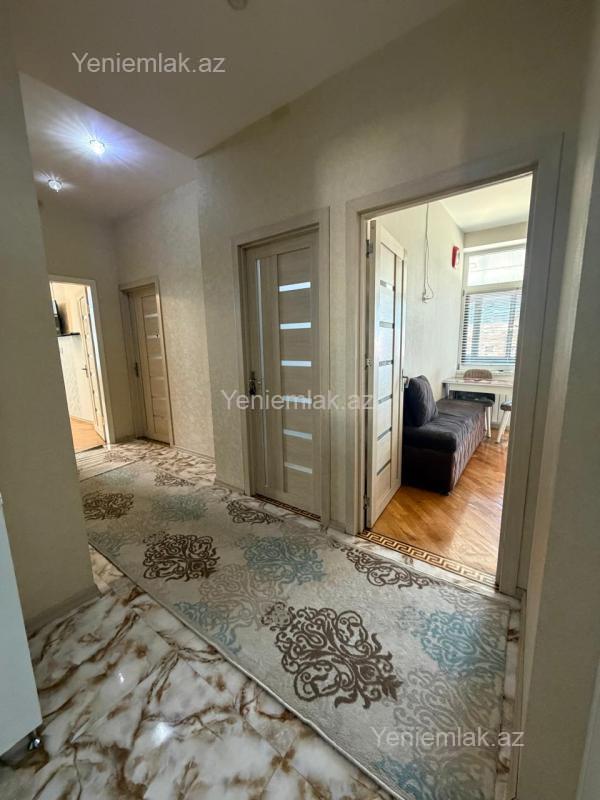 Satılır 3 otaqlı Bina evi menzil (Yeni tikili), 95 m², Binəqədi rayonu — Mənzil, Bakı (7)