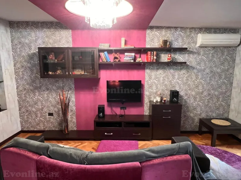 Satılır 2 otaqlı Mənzil Köhnə tikili 55 m² Bakı, Nərimanov r., Gənclik m — Mənzil, Bakı (7)