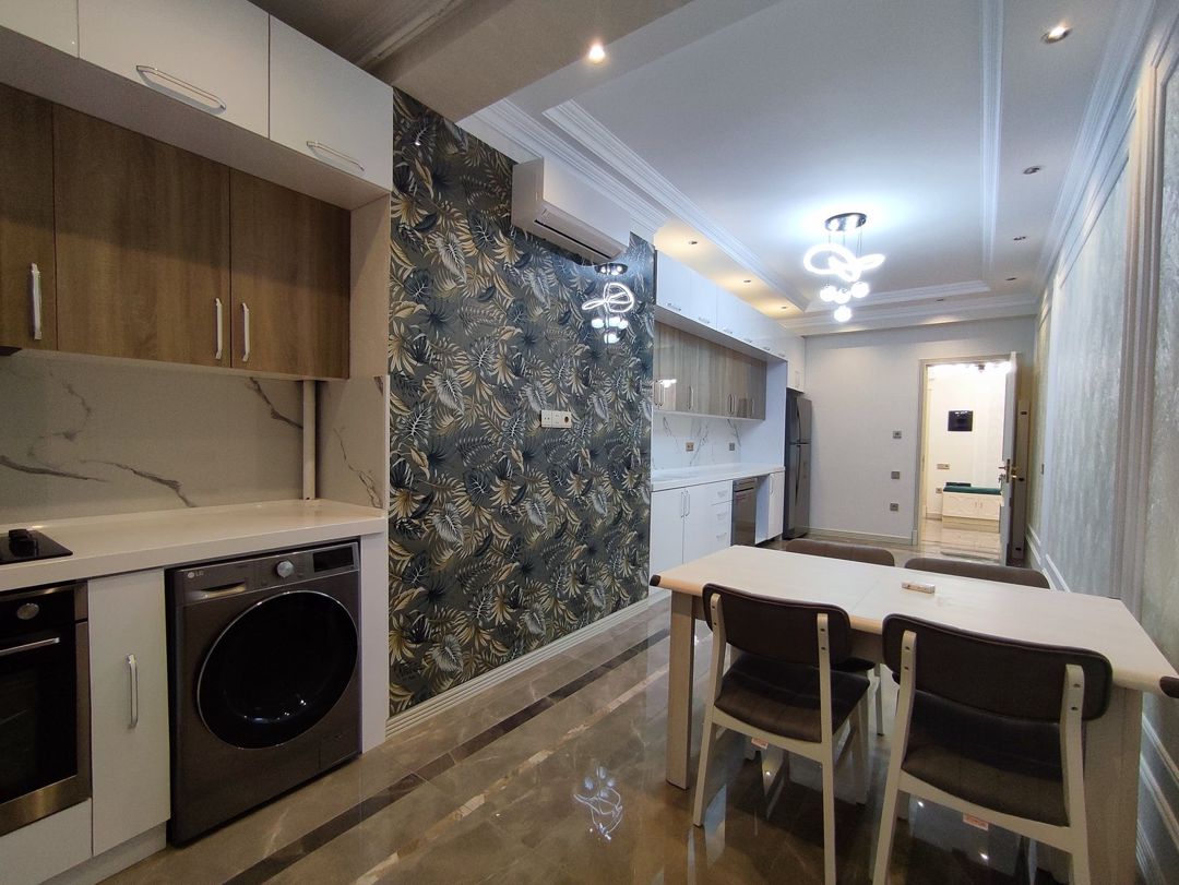 İcarəyə verilir 2 otaqlı yeni tikili 106 m² — Mənzil, Bakı (9)