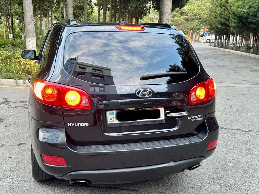 Hyundai Santa Fe, 2.2 L, 2007 il, 357 000 km — Avtomobillər, Bakı (9)