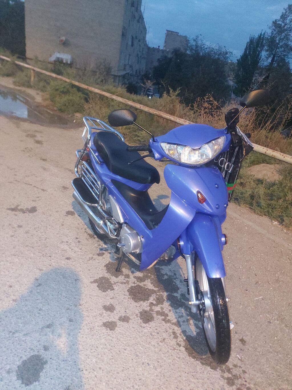 Moon brand - Champ SM 110 sm3, 2024 il, 9800 km — Mopedlər və skuterlər, Pirəkəşkül (2)