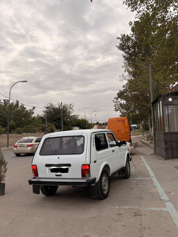 Lada (VAZ) Niva, 1.6 L, 2010 il, 55 000 km — Avtomobillər, Gəncə (3)