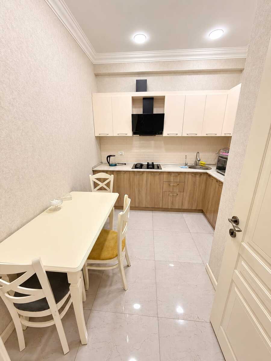 İcarəyə verilir 3 otaqlı yeni tikili 96 m² — Mənzil, Bakı (7)