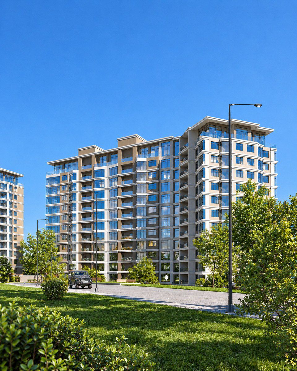 Satılır 2 otaqlı yeni tikili 108 m² — Mənzil, Bakı (5)