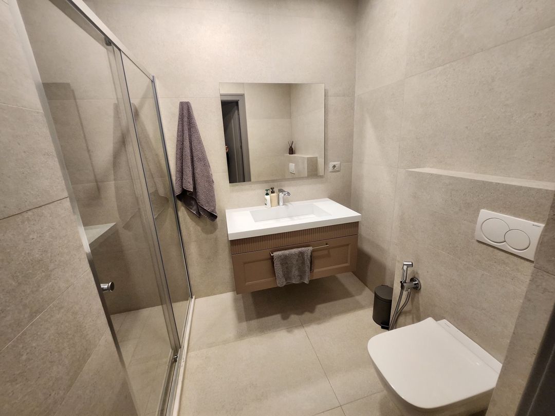 İcarəyə verilir 3 otaqlı yeni tikili 160 m² — Mənzil, Bakı (12)