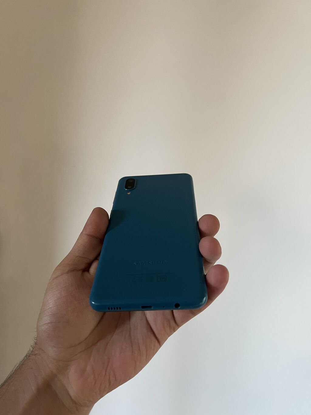Samsung Galaxy A02, 32 GB, rəng - Mavi, Sensor — Samsung, Bakı (9)