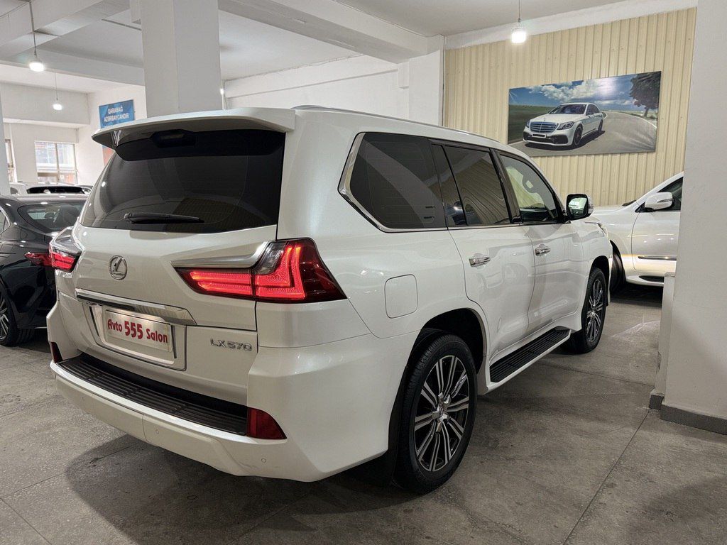 Lexus LX 450d, 4.5 L, 2018 il, 156 200 km — Avtomobillər, Bakı (6)