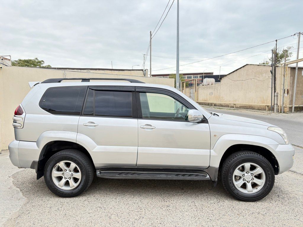 Toyota Land Cruiser Prado, 2.7 L, 2007 il, 334 000 km 77-GX-974 — Avtomobillər, Bakı (4)