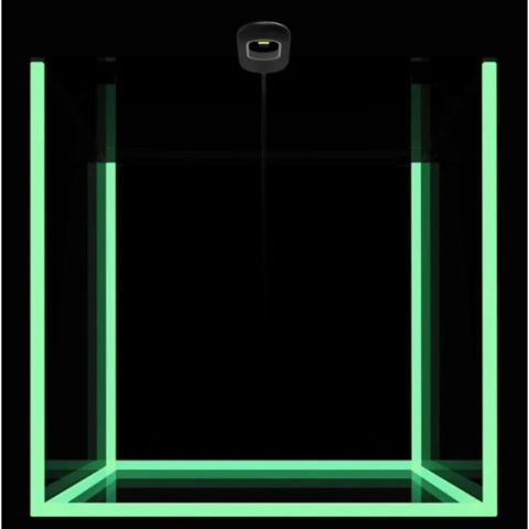 Akvarium dəsti LumiSet, 5 l, 17х17х17 sm — Bakı