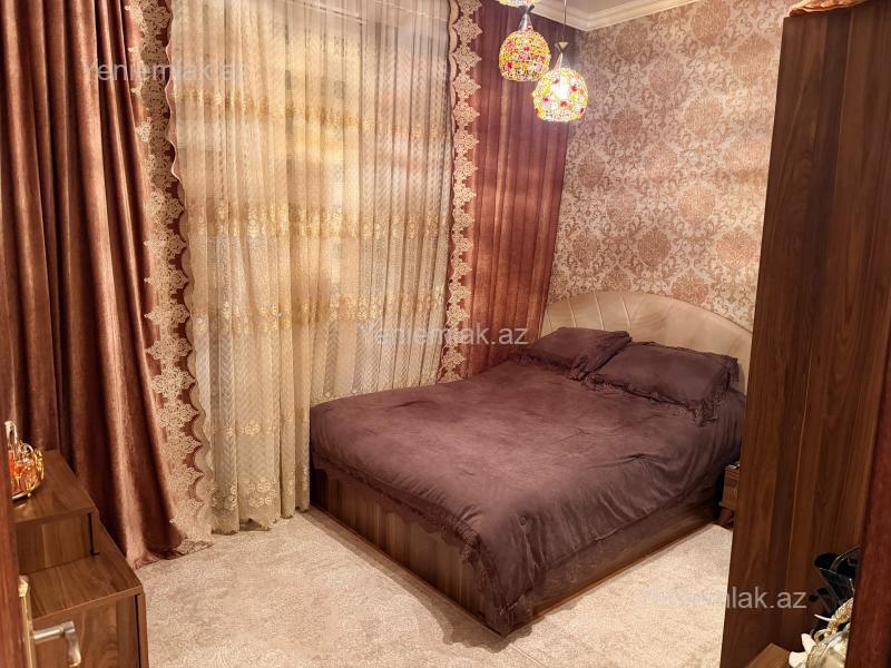 Satılır 3 otaqlı Bina evi menzil (Yeni tikili), 68 m², Suraxanı rayonu — Mənzil, Bakı (9)