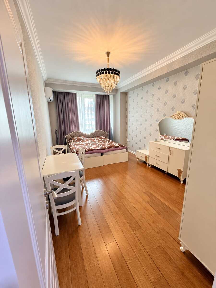 İcarəyə verilir 3 otaqlı yeni tikili 96 m² — Mənzil, Bakı (3)