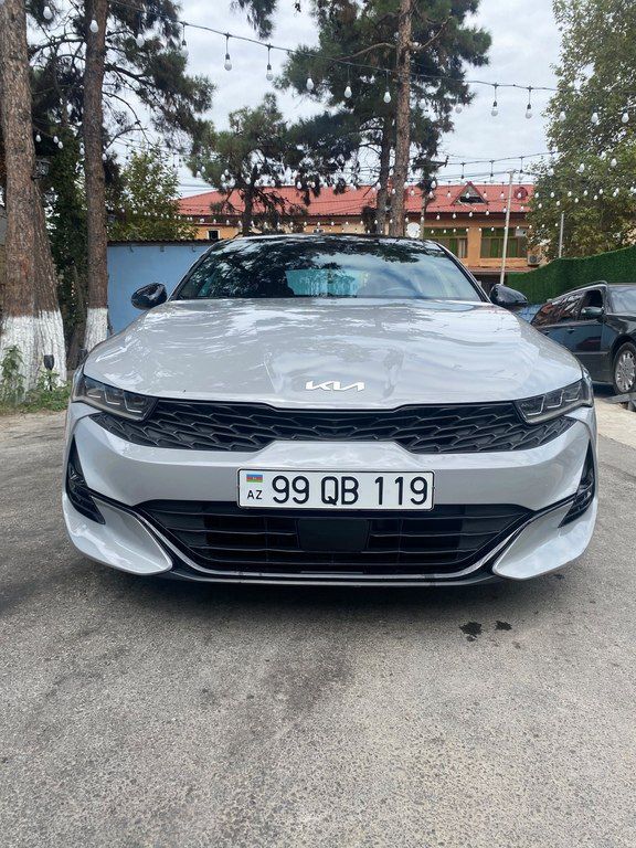 Kia K5, 1.6 L, 2022 il, 82 000 km 99-QB-119 — Avtomobillər, Şəmkir