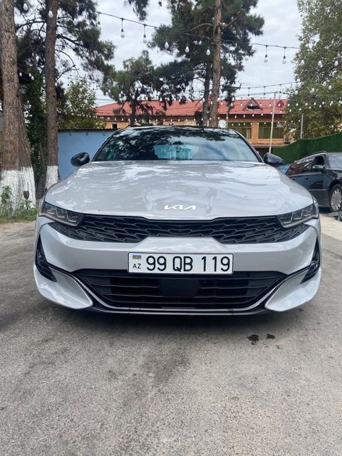 Kia K5, 1.6 L, 2022 il, 82 000 km — Şəmkir