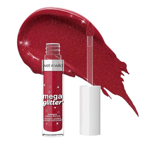 Maye dodaq boyası Wet N Wild Mega Glitter Shimmer New Soulmate — Bakı