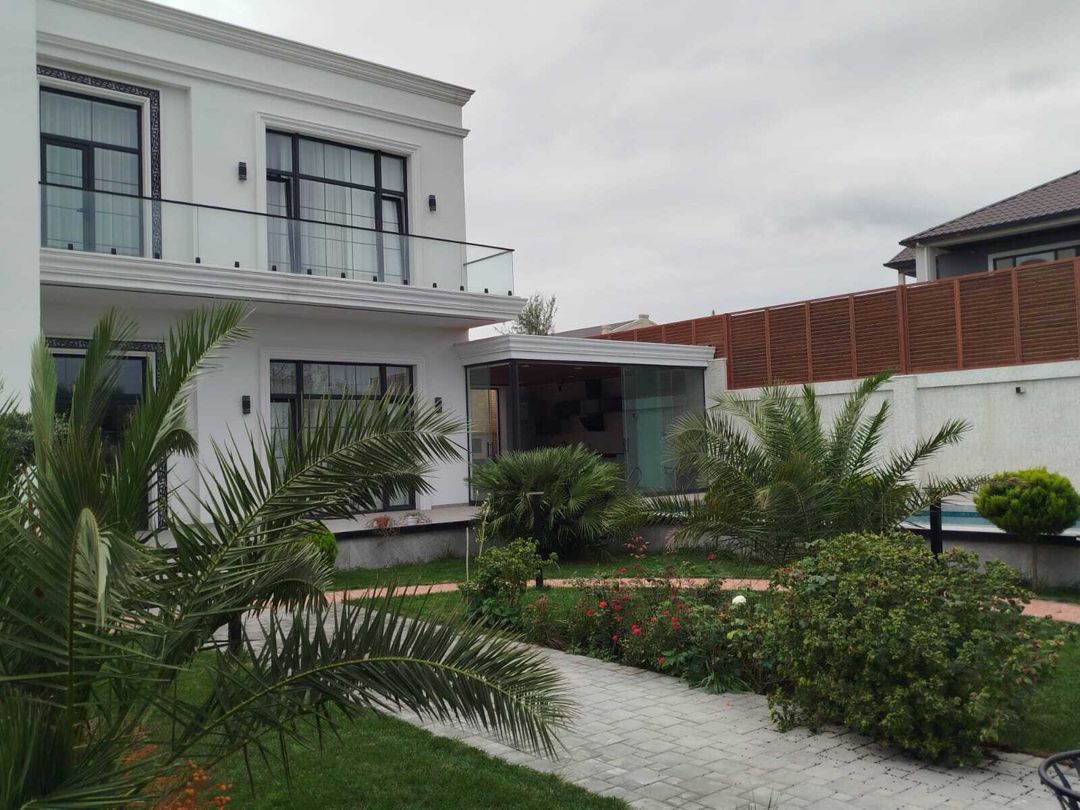 Satılır 6 otaqlı həyət evi/bağ evi 360 m² — Ev, villa, Bakı (7)