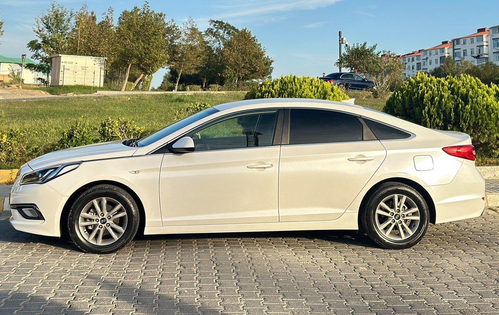 Hyundai Sonata, 2.0 L, 2014 il, 218 000 km — Avtomobillər, Bakı (12)
